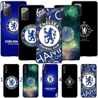 MN48 Chelsea Football Club Casing Soft Case Samsung Galaxy A9 A8 A7 A6 Plus A8+ A6+ 2018 A5 2016 2017 M30s M21 M31 Cell Mobile phone Cover