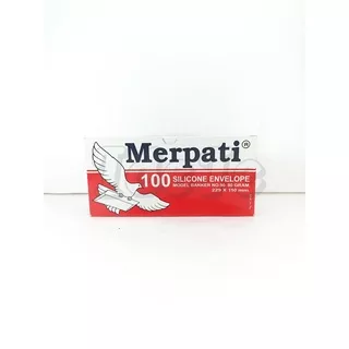 AMPLOP MERPATI BESAR DENGAN PEREKAT