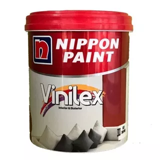 Cat Tembok  NIPPON PAINT  VINILEX  PUTIH / 300SS 1 Kg (White kode 145 )