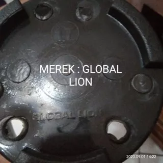 Pot Bunga 17cm Hitam Pot Tanaman Hias Grosir Murah Plastik Pot 17 cm MEREK GLOBAL LION