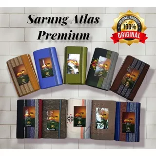 Sarung Atlas Premium 770 Songket Spesial Silver SPV/Sarung SIlver Murah/Sarung Atlas Murah/Atlas 770
