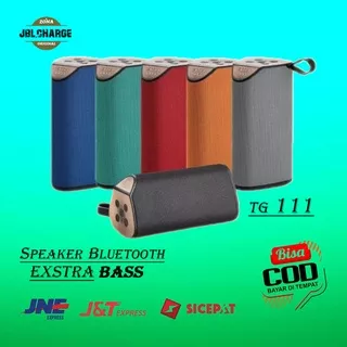MUSIK BOK Speaker Bluetooth TG-111 JBL Music Box Panjang BT TG111 Wireless Portable Extra Bass