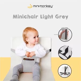 Mini Monkey Minichair - portable chair/ kursi portable / kursi bayi