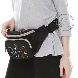 Makara Etnik Waist Bag Tas Selempang Wanita