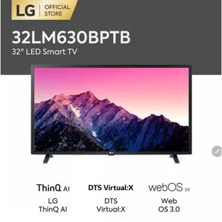 LG LED Smart TV 32 Inch FHD - 32LM630BPTB LG SMART TV 32inch