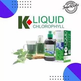 K Link Klorofil - Obat Herbal Liquid Chlorophyll 500 ml 100% ASLI ORIGINAL