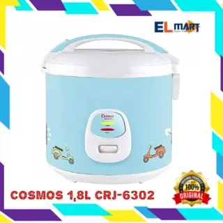 Cosmos magic com rice cooker 3in1 CRJ 6302/ magic com 1,8liter