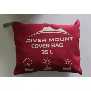 Cover bag / cover bag 30 l / rain cover 35 l / cover bag river mount
