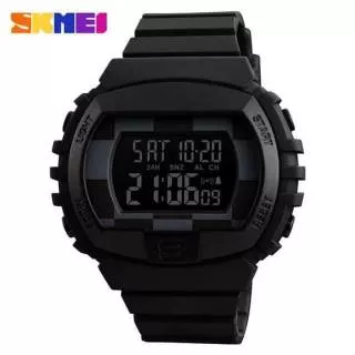 Jam tangan SKMEI 1304 NEW Design kerenn - hitam