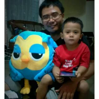 Boneka Owl Roumang The Heirs  Bagussss