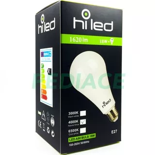 Lampu Bohlam LED Hiled Bulb 18W 18 Watt Natural White 4000K E27 1620lm