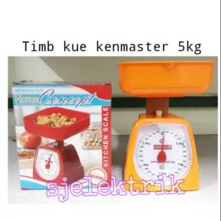 Ken Master Timbangan Dapur / Timbangan Kue 5kg / 5 Kg