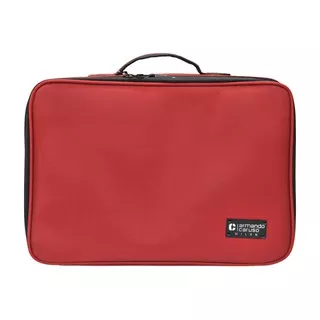 Armando Caruso Beauty Bag, Red - 033