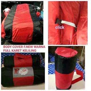 Body Cover / Selimut Penutup Mobil Toyota Grand All New Fortuner VRZ / SRZ 2016 - 2019 Warna Merah