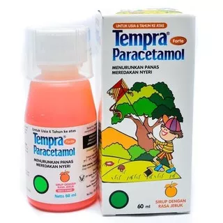 TEMPRA FORTE SYRUP 60 ML