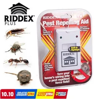 Riddex Plus Pest Repelling Aid - Alat Pengusir Tikus Kecoa Nyamuk