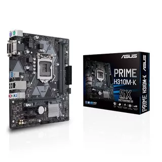 Motherboard Mobo Asus PRIME H310M-K (LGA1151, H310, DDR4, USB3.1, SATA3)