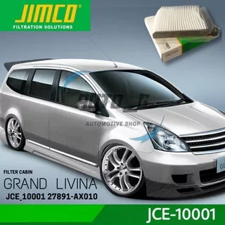 FILTER CABIN JIMCO JCE-10001 27891-AX010, NISSAN GRAND LIVINA
