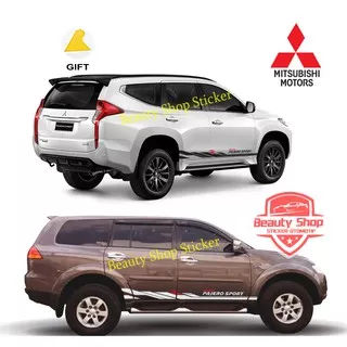 promo stiker pajero sport dakar sticker list mobil mitsubishi pajero sport minimalist