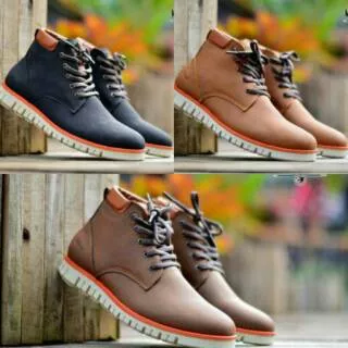 Sepatu Casual Pria Moofeat Terbaru Kasual Pria