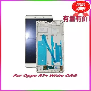 TERMURAH LCD TOUCHSCREEN OPPO R7 PLUS WHITE LCD OPP BISA COD