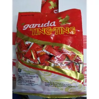 Garuda Ting-Ting permen kacang