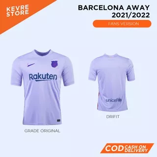 JERSEY BARCELONA AWAY 2021/2022 JERSEY BARCA JERSEY BOLA BAJU BOLA KAOS BOLA KAOS JERSEY BARCA