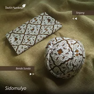 Sidomulyo - Bendo Sunda dan Sinjang Batik Santoso