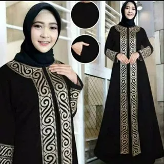 abaya hitam abaya bordir gamis saudi abaya dubai gamis turki abaya turkey