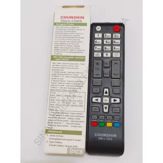 REMOTE TV LCD UNIVERSAL CHUNSHIN RM-L1092