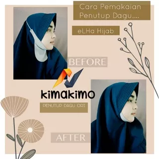 Promo (Klik 12x) Inner Hijab Ciput Penutup Dagu Iner Dagu Grosir Perlusin