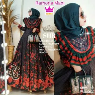 Ramona Dress Ori SHR
