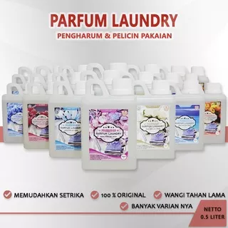 COD | Parfum Laundry Murah Tahan Lama, sakura, snappy, exotic, pelicin pakaian wangi parfum baju