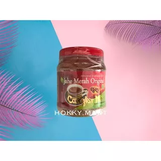 Jahe merah original cap cangkir mas 330gr / jahe bubuk / minuman jahe