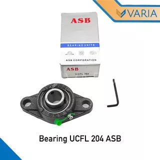 Bearing / Laher Pillow Block Duduk UCFL 204 As 20 mm ASB