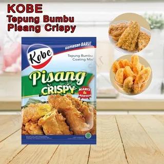 Kobe / Tepung pisang goreng / Pisang crispy / 210g