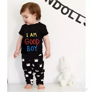 Setelan Good Boy 1 - 7 Tahun MAXKENZO Baju Anak BerKualitas