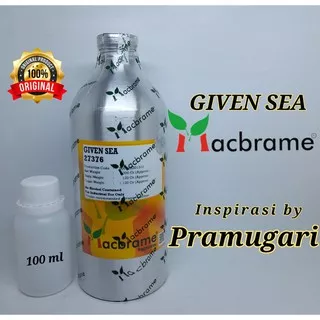 GIVEN SEA BIBIT PARFUM MURNI 100 ML.BY MACBRAME INSPIRASI PRAMUGARI