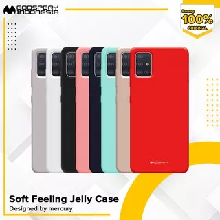 Goospery casing Oppo A52 Oppo A92 Soft Feeling Jelly Case