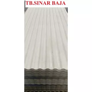 Atap Asbes 3x1.05 Gelombang Kecil / Papan Asbes Tripilar Indonesia SNI