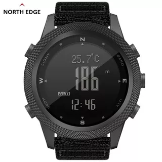 NORTH EDGE 2022 APACHE AP46 Tough Tactical Outdoor Digital Watch- NEW APACHE-46 LAUNCH 2022