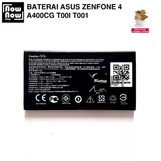 Baterai Asus Zenfone 4 A400CG T001 T00i C11P1404 Original Batre Batrai Battery Baterei HP