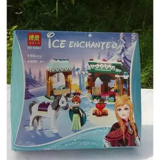 Lego bela ice enchanted no 10661