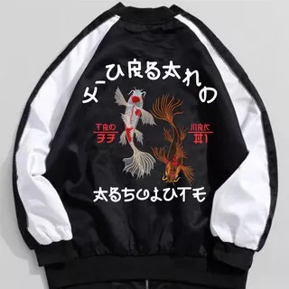 Jacket black Flame embroidery bomber Unisex new outerwears Varsity Jaket Racing Baseball outfits fashion X Urband Absolute