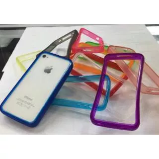 Case bumper jelly Iphone 4 & 5