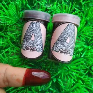 Henna celup inai celup maroon