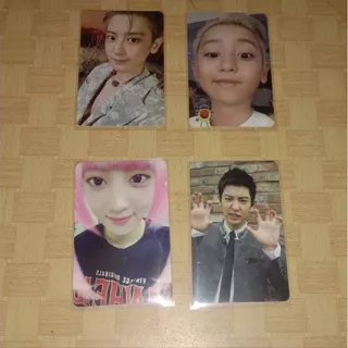 pc photocard chanyeol exo growl A dftf what a life for life wig