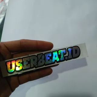 Sticker Hologram