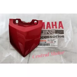 Sambungan Cover body Jupiter Z1 FI Injeksi Hitam Merah Original Yamaha