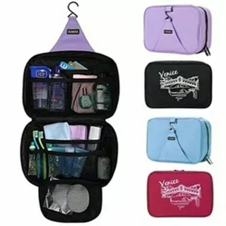 Tas toilet Kosmetik Venice Travel Bag organizer toilet Mandi Hanging Toiletries